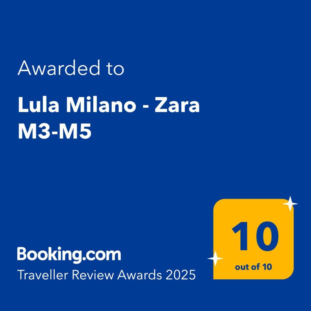 Lula Milano - Zara M3-M5 Leilighet Eksteriør bilde